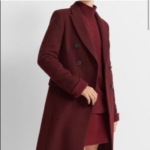 Club Monaco Wool Jemma Coat Size Medium